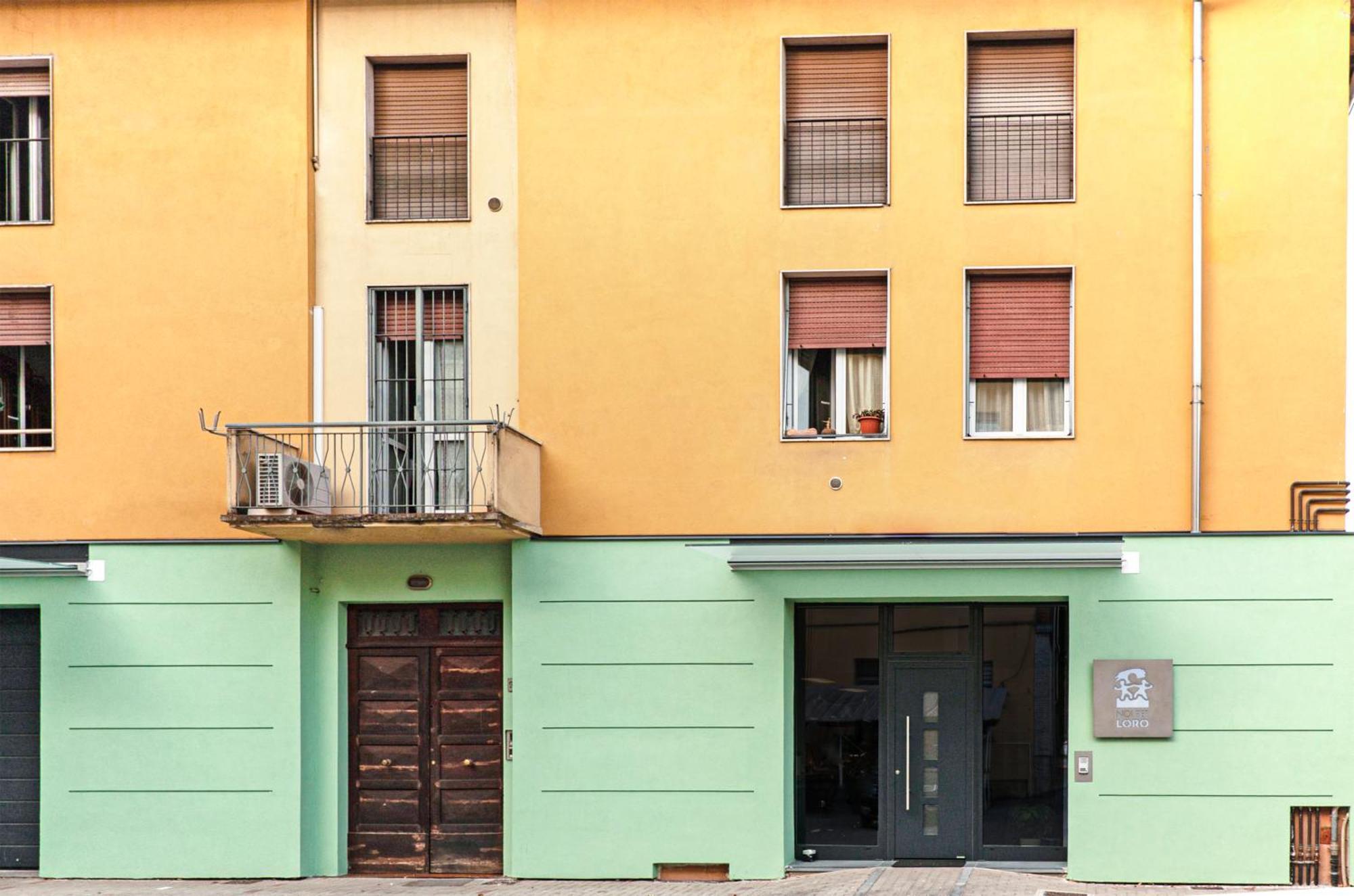 Shakira Apartments Parma Exteriör bild